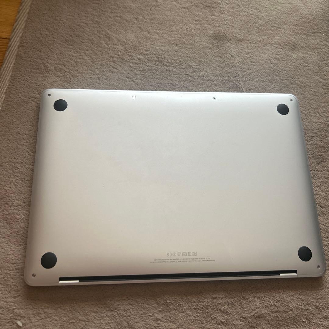 Apple MacBook シルバー 良好