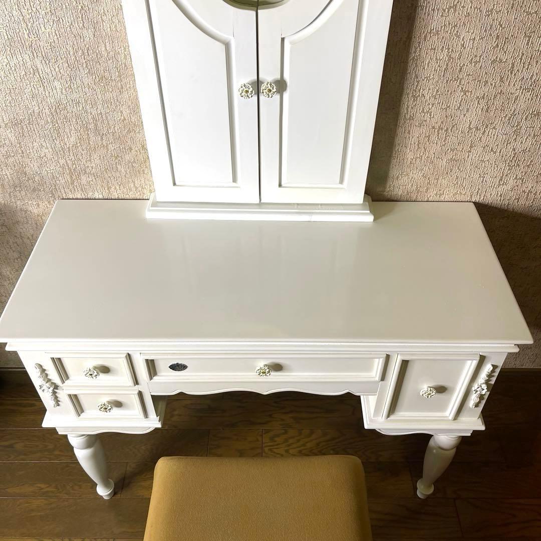 【リュバンシュ】　ドレッサー&スツール　セット　ヴィンテージ『完売・終売品』