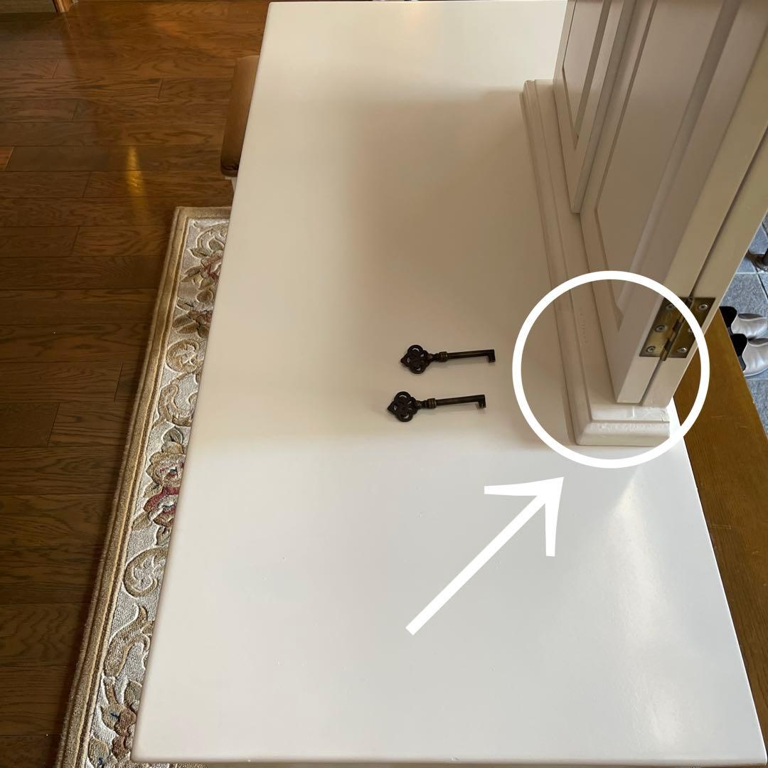 【リュバンシュ】　ドレッサー&スツール　セット　ヴィンテージ『完売・終売品』