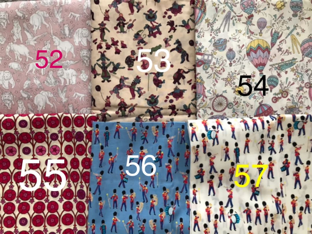 オーダー　イルメール　イーマリーちゃん　リバティ使用　ワンピース　ハンドメイド