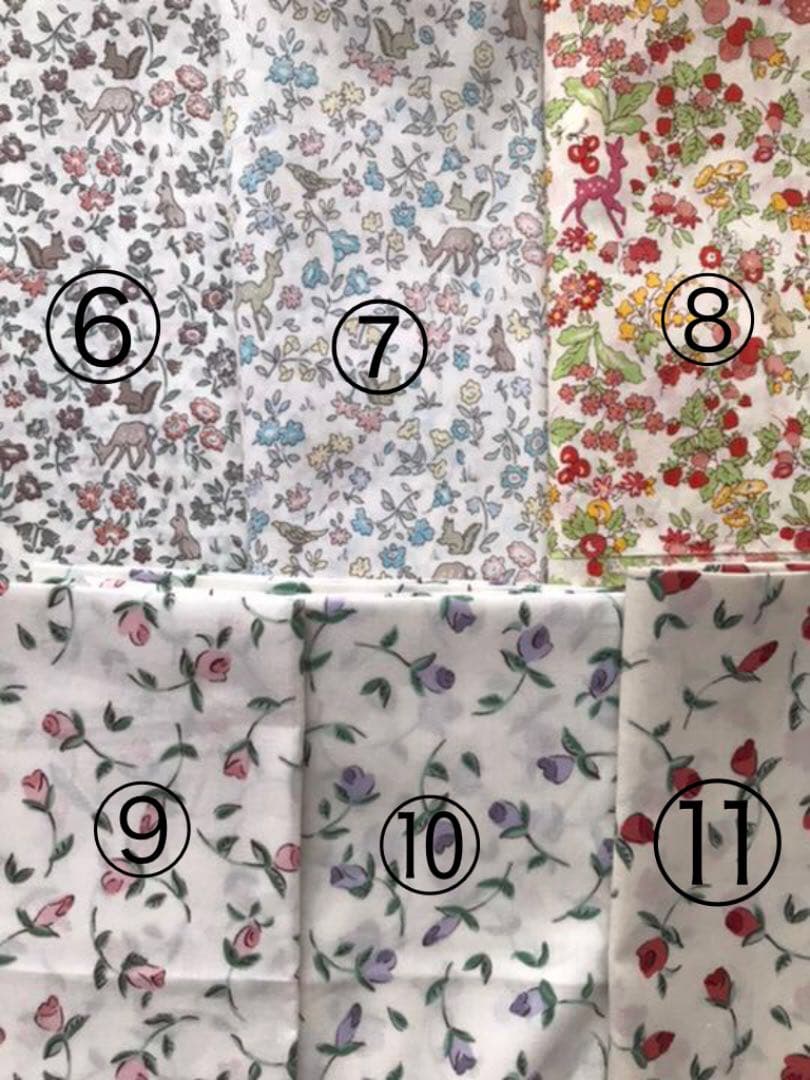 オーダー　イルメール　イーマリーちゃん　リバティ使用　ワンピース　ハンドメイド