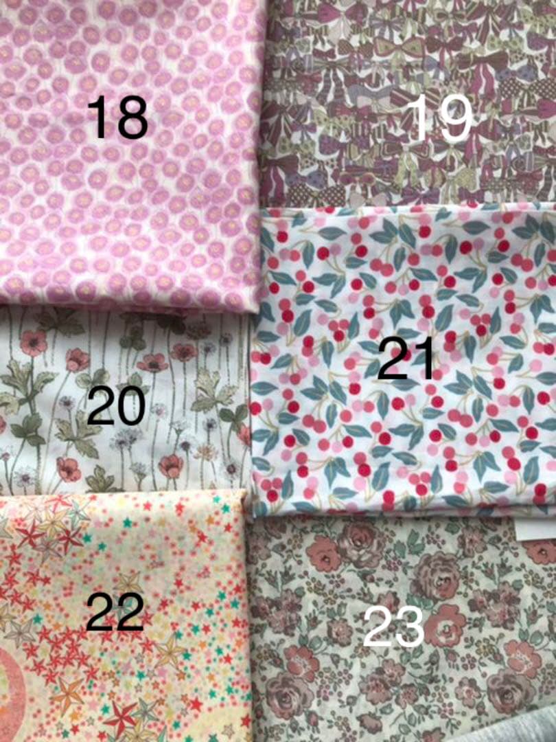 オーダー　イルメール　イーマリーちゃん　リバティ使用　ワンピース　ハンドメイド