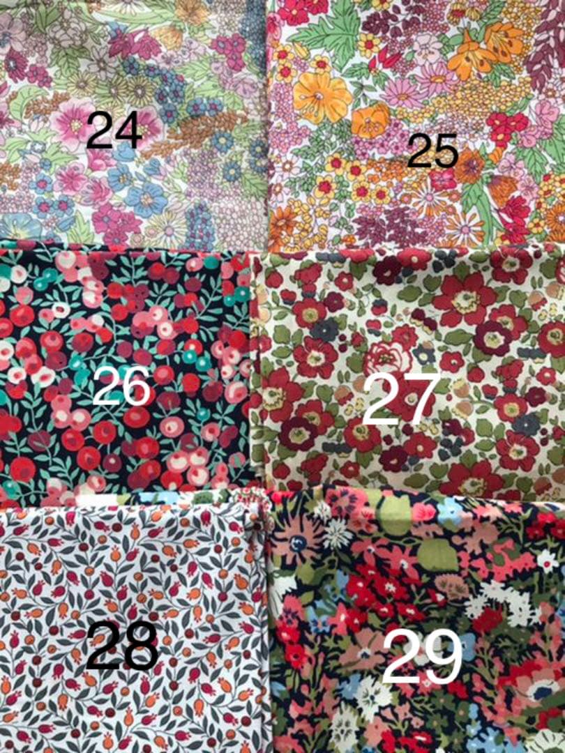 オーダー　イルメール　イーマリーちゃん　リバティ使用　ワンピース　ハンドメイド