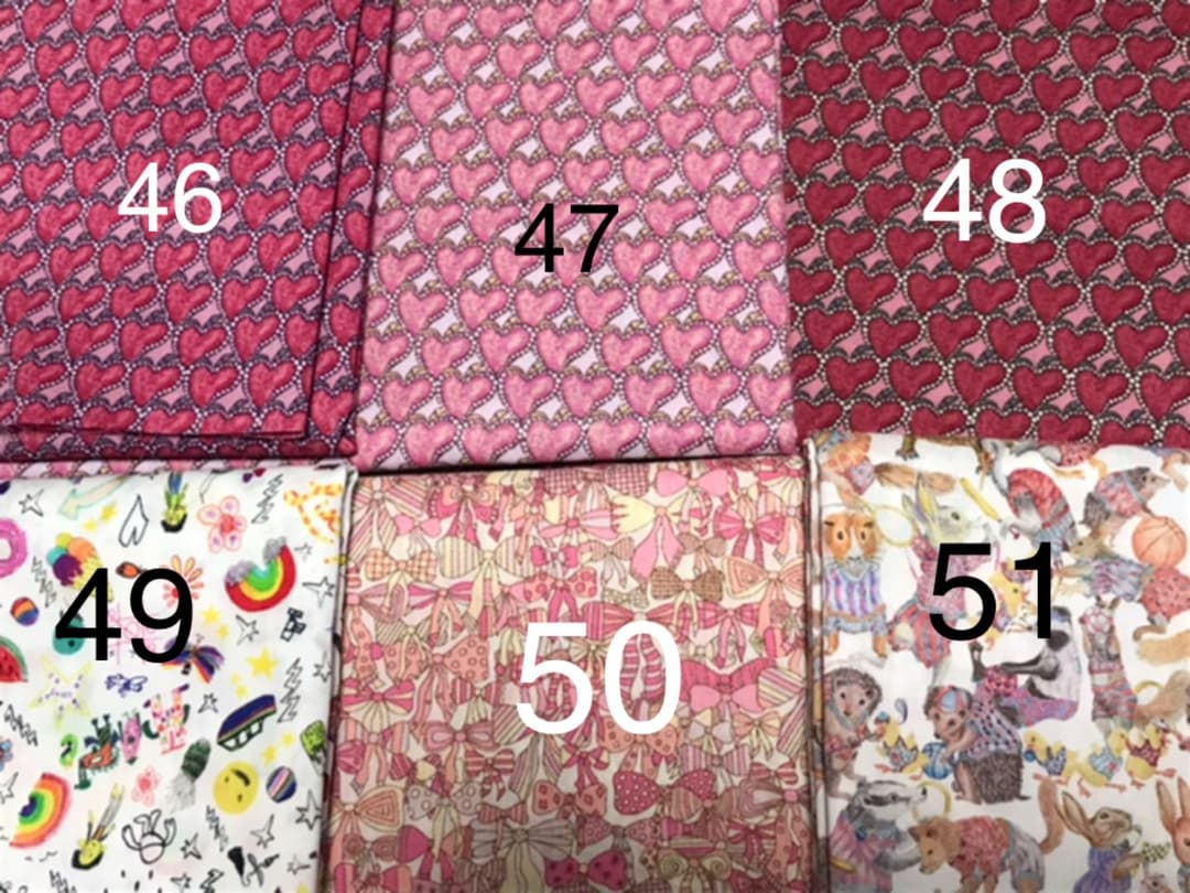 オーダー　イルメール　イーマリーちゃん　リバティ使用　ワンピース　ハンドメイド