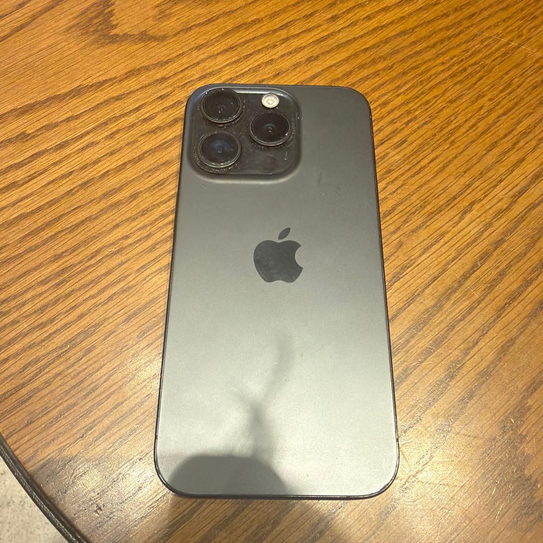 iPhone15pro 128GB ブラックチタニウム