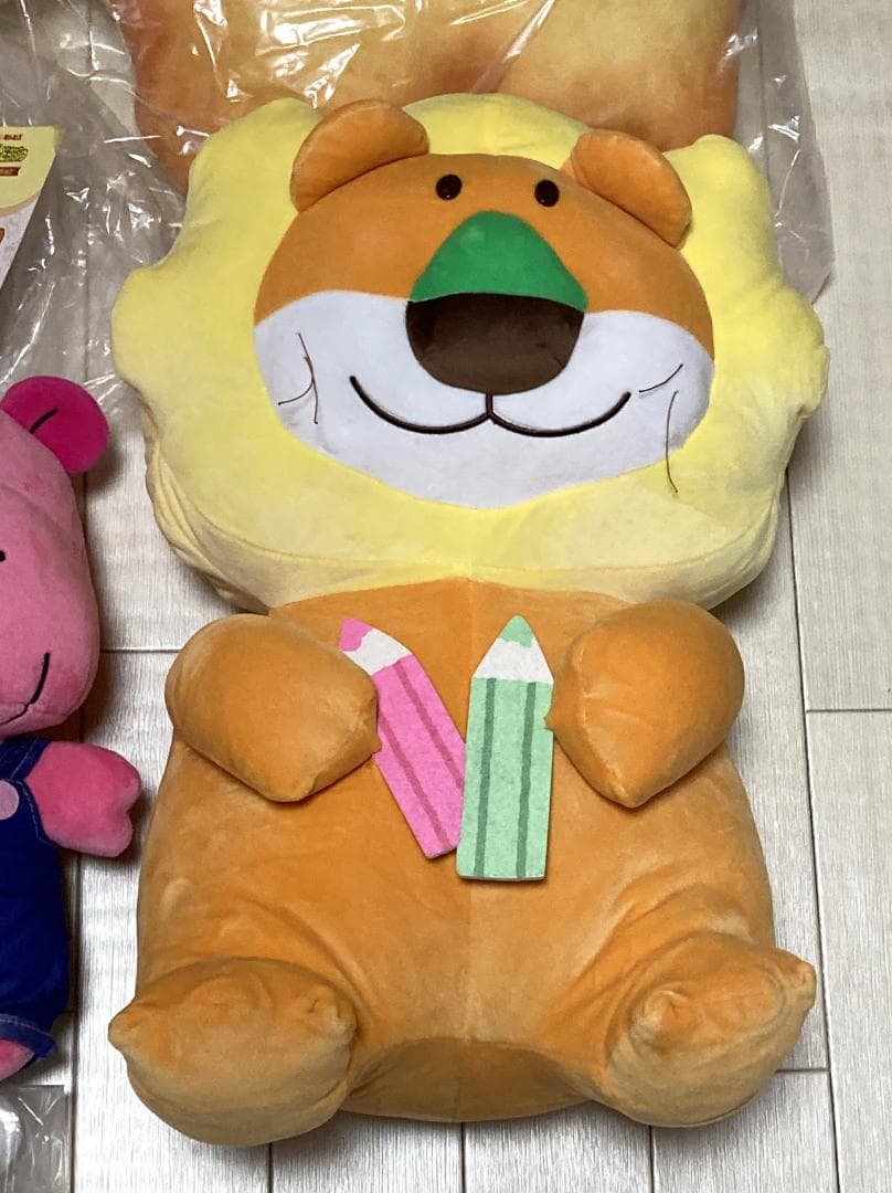 一番くじ　ギンビス　たべっ子どうぶつ　グッズ まとめ売り　ぬいぐるみ　クッション