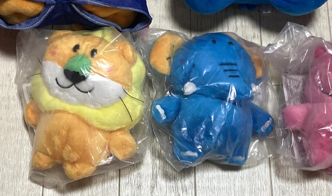 一番くじ　ギンビス　たべっ子どうぶつ　グッズ まとめ売り　ぬいぐるみ　クッション