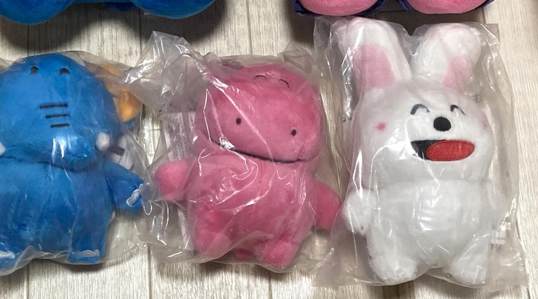 一番くじ　ギンビス　たべっ子どうぶつ　グッズ まとめ売り　ぬいぐるみ　クッション