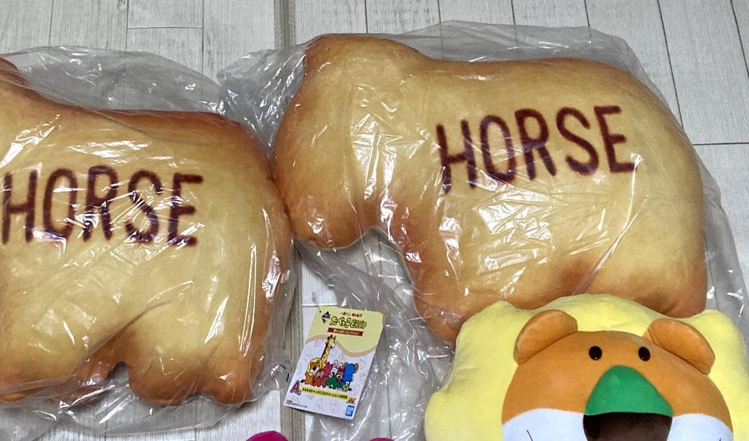 一番くじ　ギンビス　たべっ子どうぶつ　グッズ まとめ売り　ぬいぐるみ　クッション