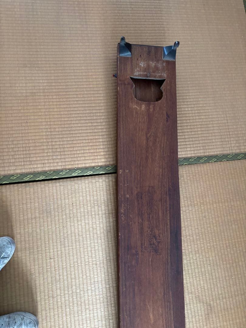 木製 13弦琴 茶色