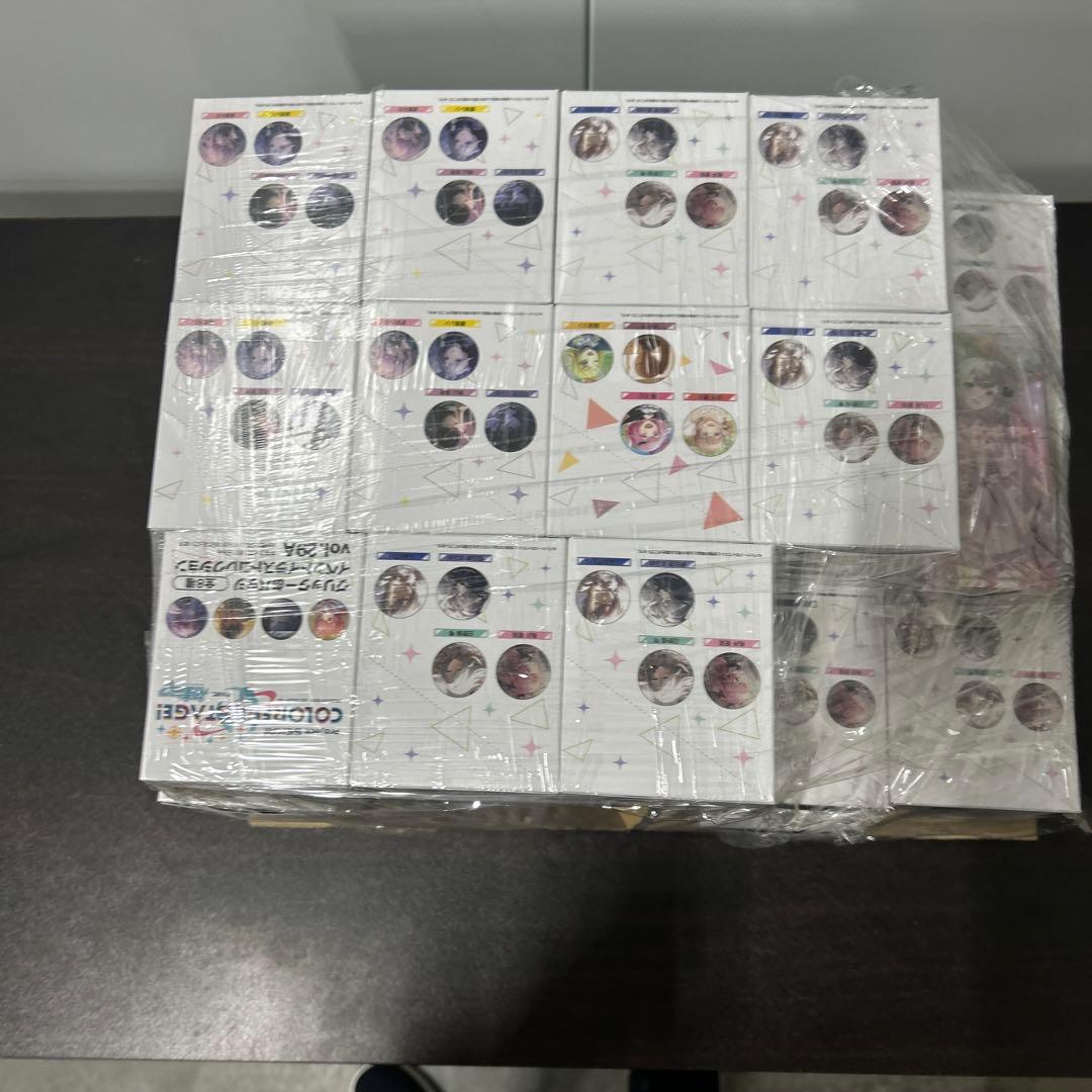 【新品未開封】プロセカ グリッター缶バッジ BOXまとめ売り（Vol.29/30