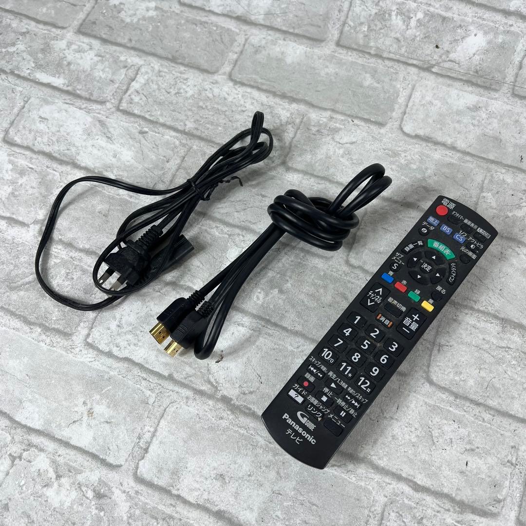 パナソニック ブルーレイディスクレコーダー DMR-BRW500 リモコン付