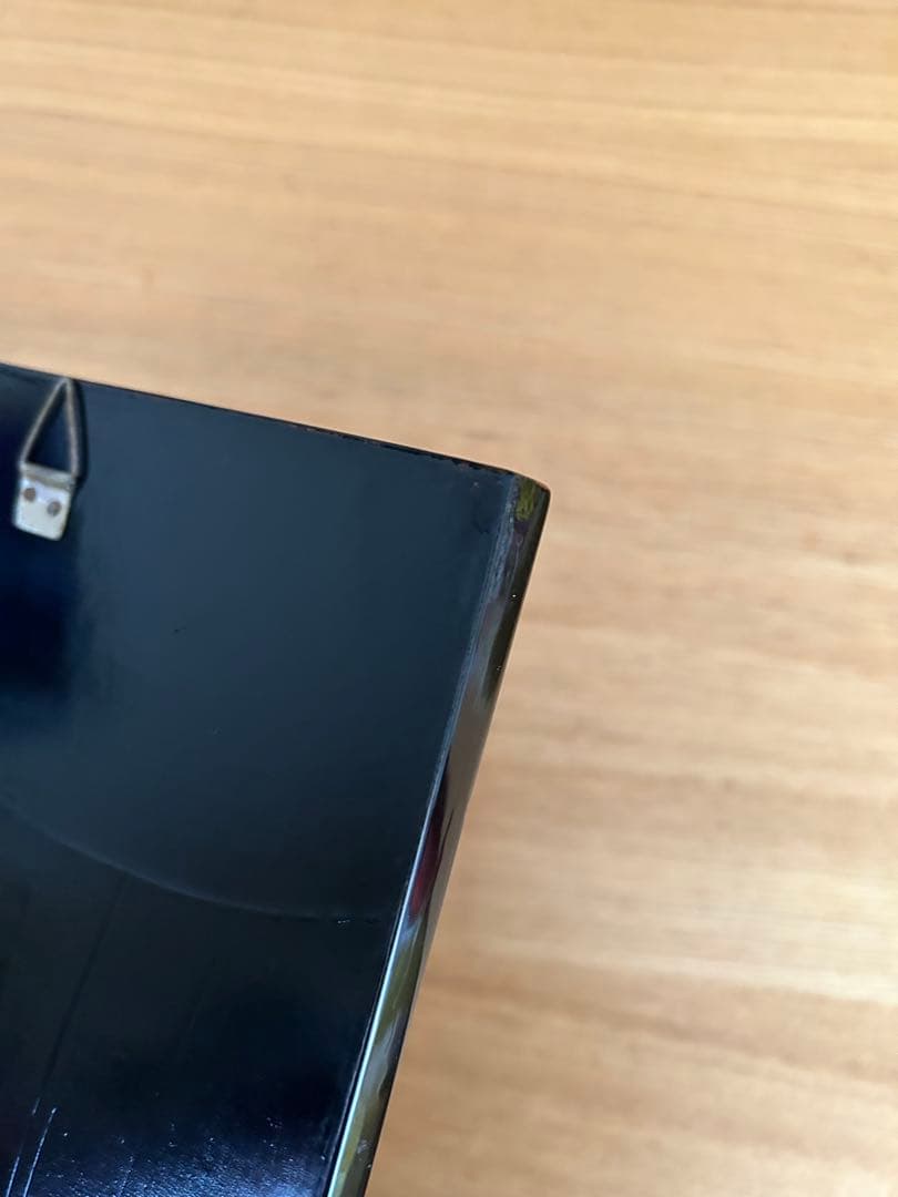 【中古】螺鈿　螺鈿細工　漆工　壁飾り 古美術品 漆芸