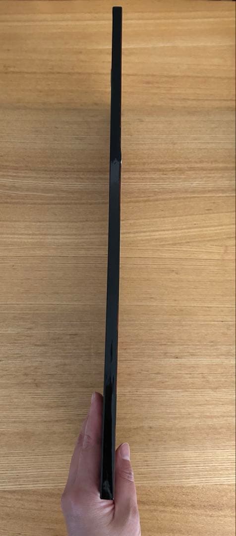 【中古】螺鈿　螺鈿細工　漆工　壁飾り 古美術品 漆芸