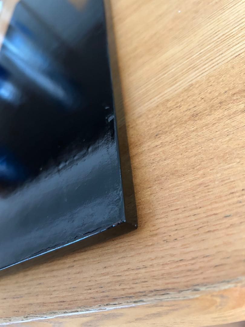 【中古】螺鈿　螺鈿細工　漆工　壁飾り 古美術品 漆芸