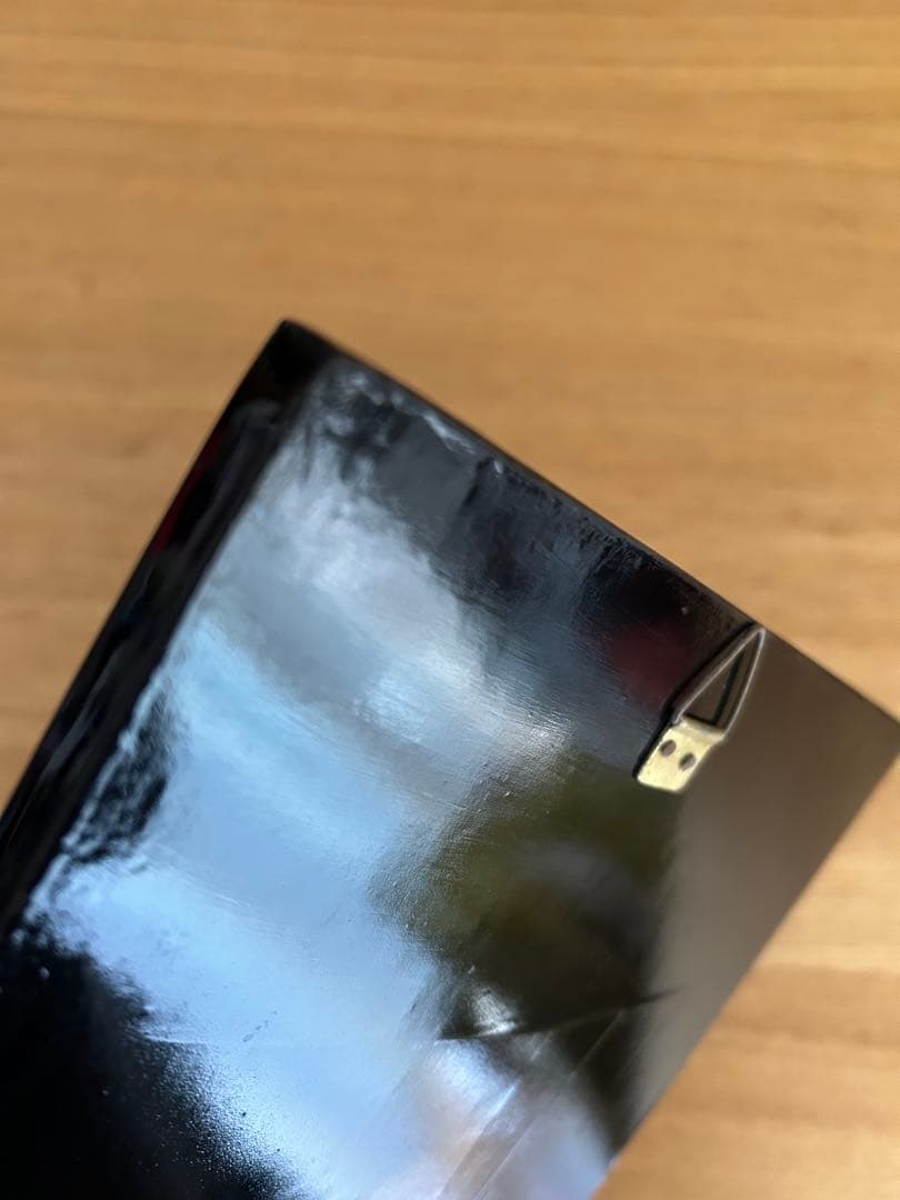 【中古】螺鈿　螺鈿細工　漆工　壁飾り 古美術品 漆芸