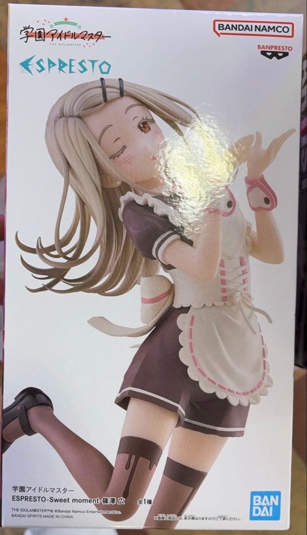 新作フィギュア8点セット