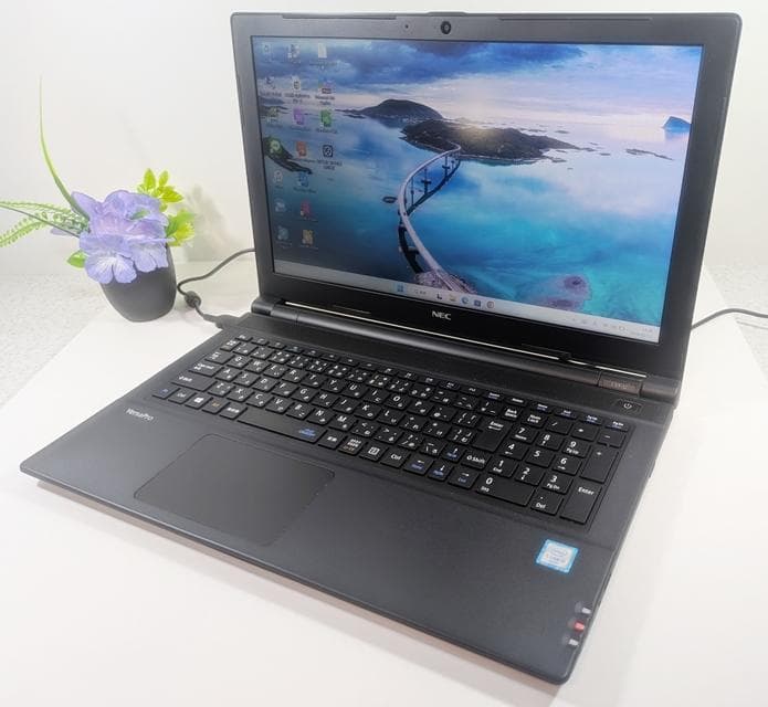 【美品】Windows11✨新品8GB✨初心者に✨すぐ使える✨ノートパソコン✨