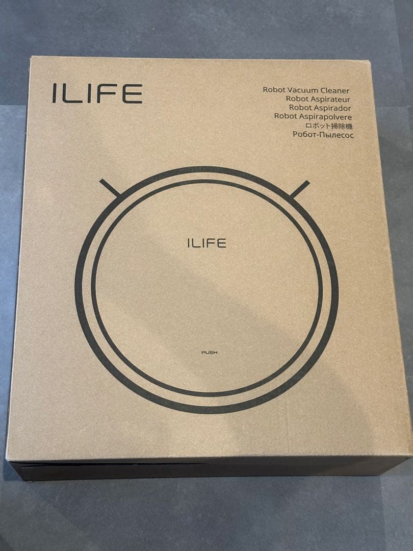 ILFE ロボット掃除機 V3S PRO