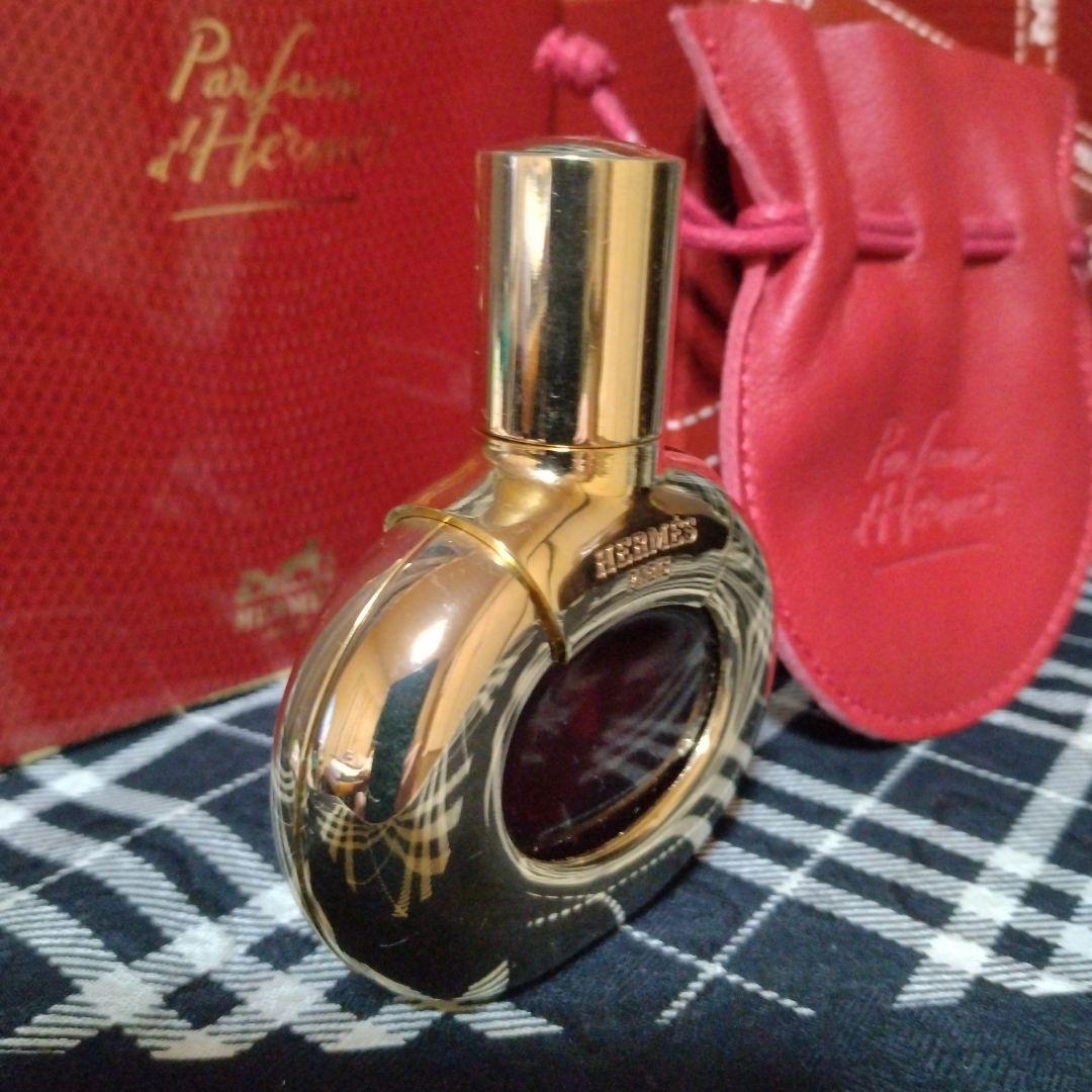 エルメス 女性用香水 ボトルオブジェ インテリア　ゴ−ルド　レア