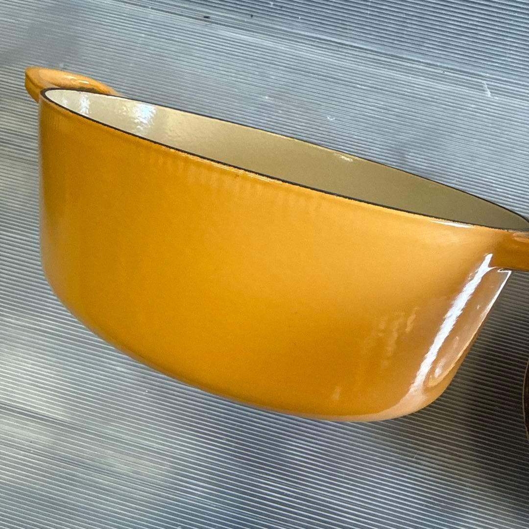 LE CREUSET ル•クル-ゼ 両手鍋 25cm