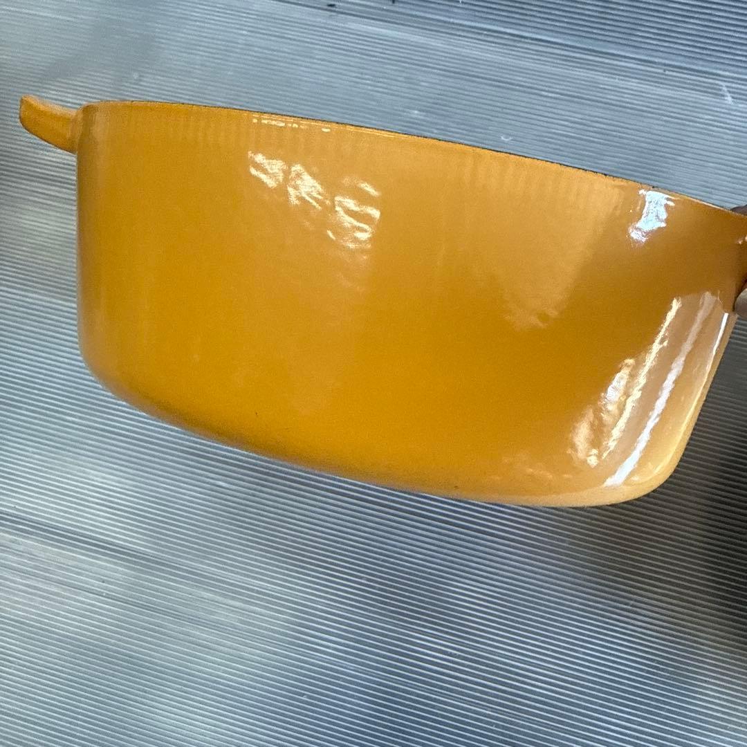 LE CREUSET ル•クル-ゼ 両手鍋 25cm