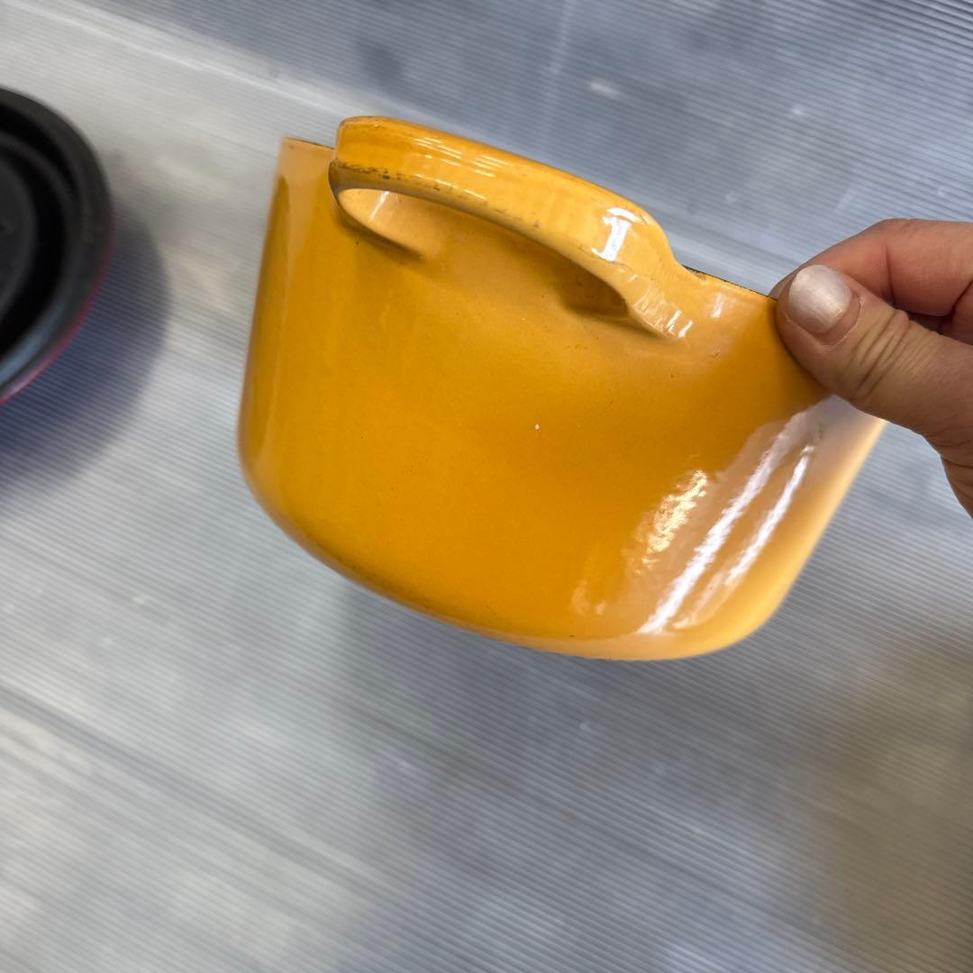 LE CREUSET ル•クル-ゼ 両手鍋 25cm