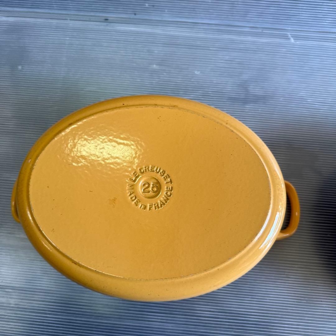 LE CREUSET ル•クル-ゼ 両手鍋 25cm