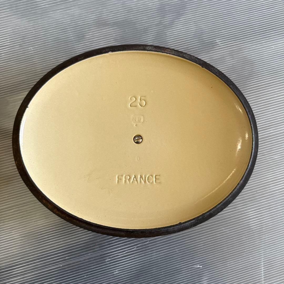 LE CREUSET ル•クル-ゼ 両手鍋 25cm