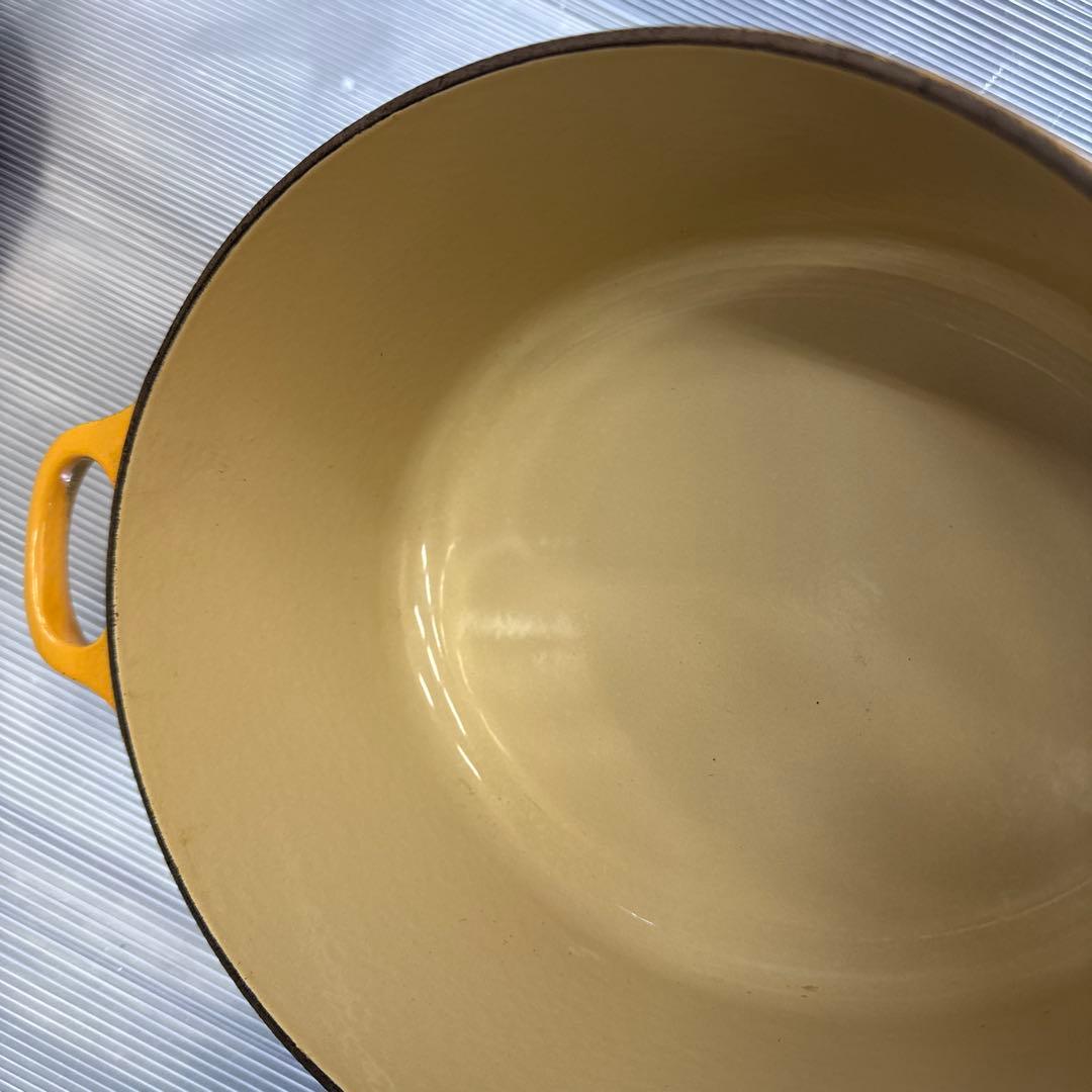 LE CREUSET ル•クル-ゼ 両手鍋 25cm