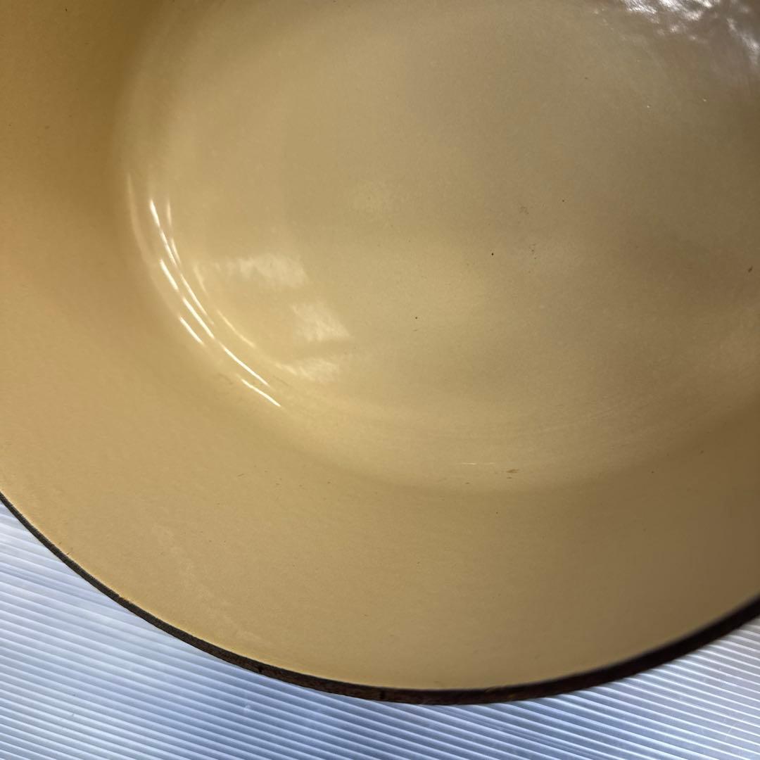 LE CREUSET ル•クル-ゼ 両手鍋 25cm