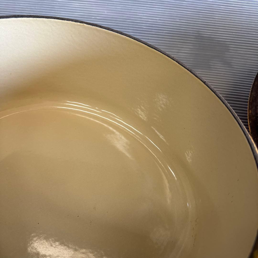 LE CREUSET ル•クル-ゼ 両手鍋 25cm