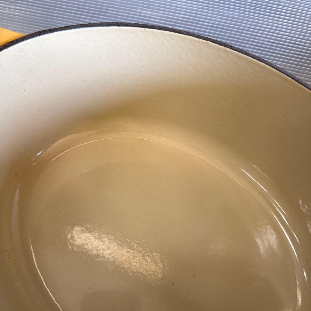 LE CREUSET ル•クル-ゼ 両手鍋 25cm