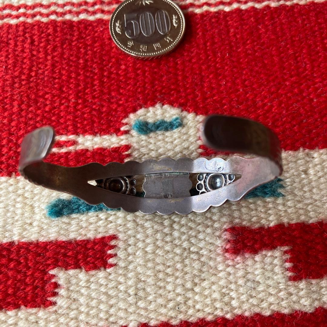 Vintage Fred Harvey Style Bangle (ナバホ族)
