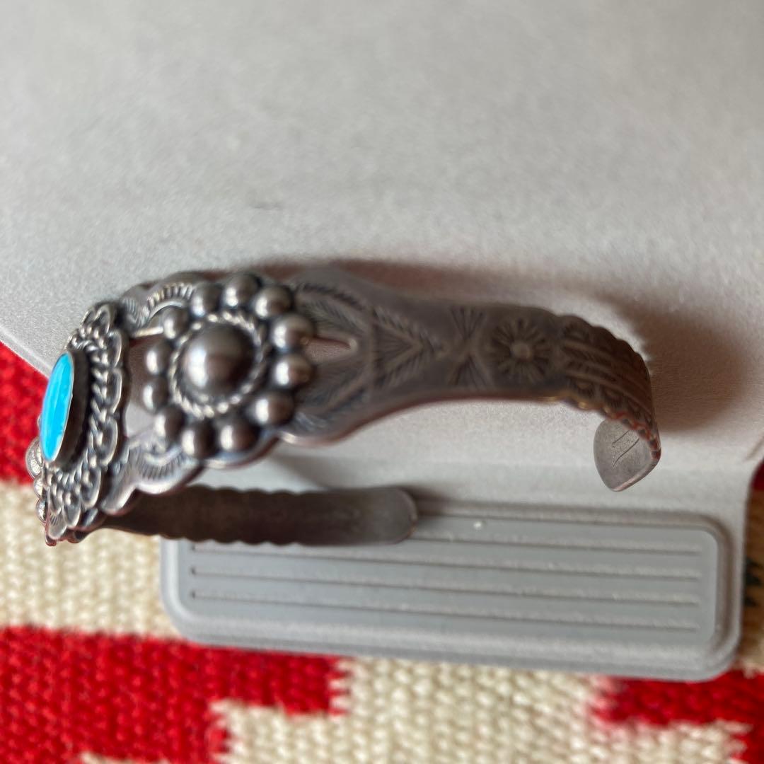 Vintage Fred Harvey Style Bangle (ナバホ族)