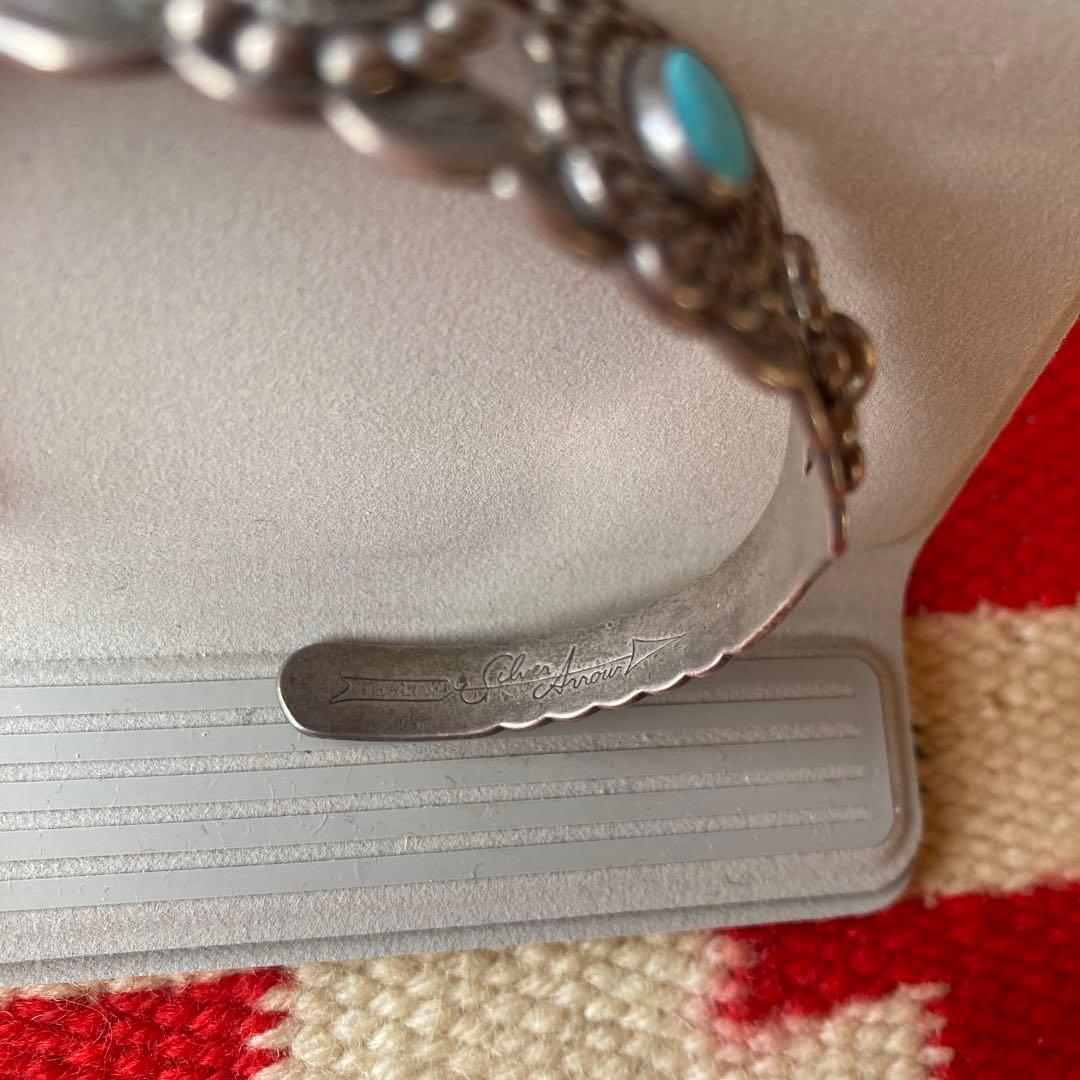 Vintage Fred Harvey Style Bangle (ナバホ族)