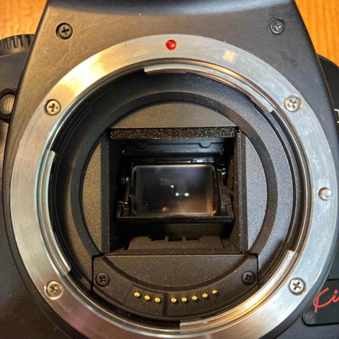 【動作品】EOS Kiss X2 バッテリー1個＋充電器付※ワンオーナー