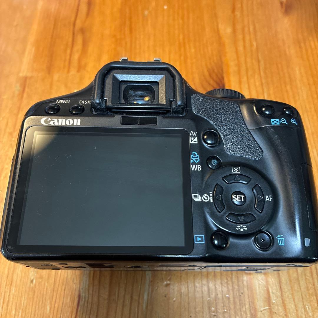 【動作品】EOS Kiss X2 バッテリー1個＋充電器付※ワンオーナー