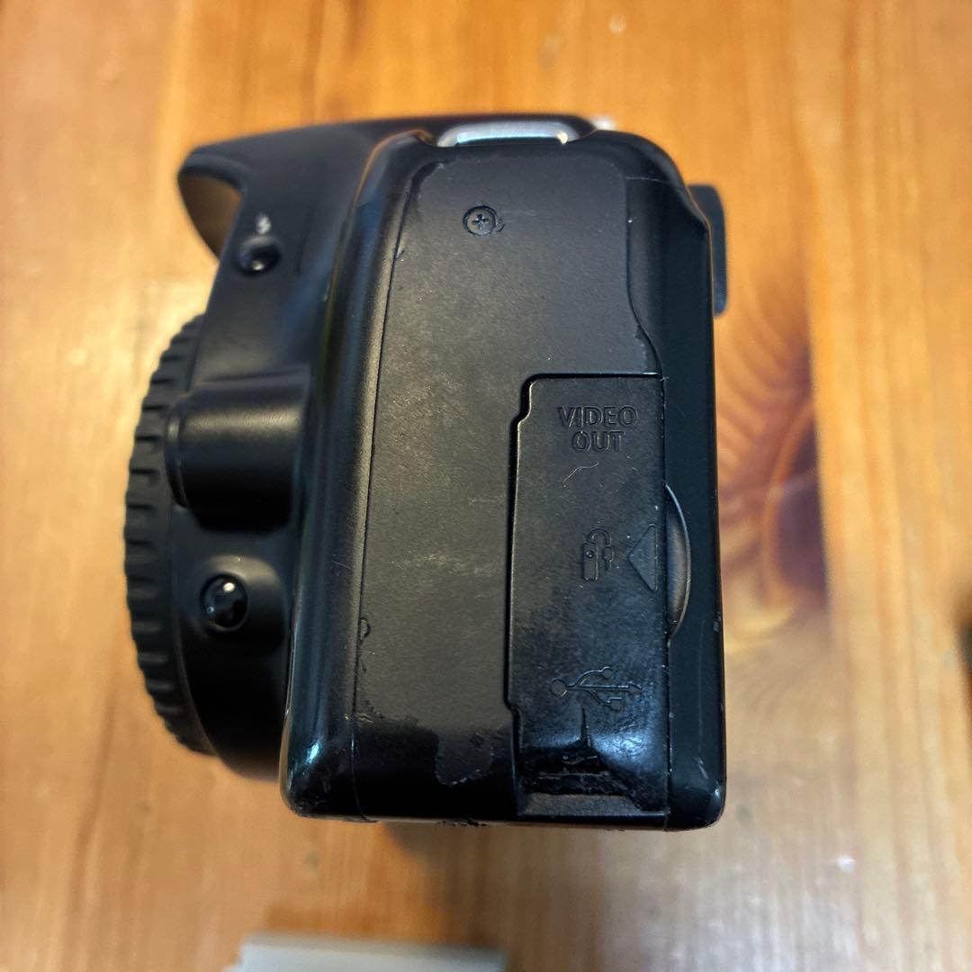 【動作品】EOS Kiss X2 バッテリー1個＋充電器付※ワンオーナー