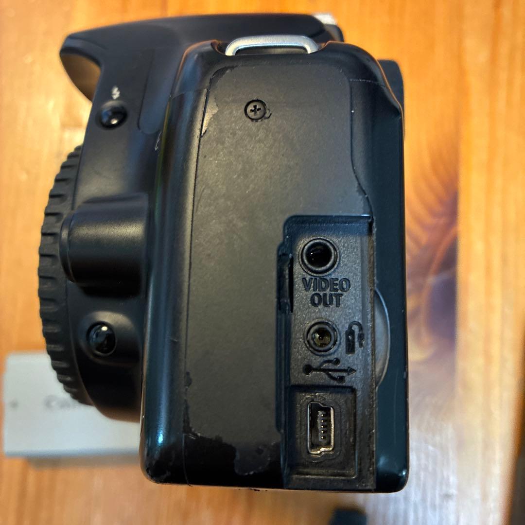 【動作品】EOS Kiss X2 バッテリー1個＋充電器付※ワンオーナー