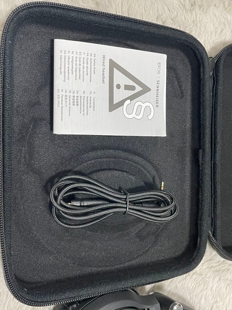 SENNHEISER EPOS GAME ZERO ゲーミングヘッドセット