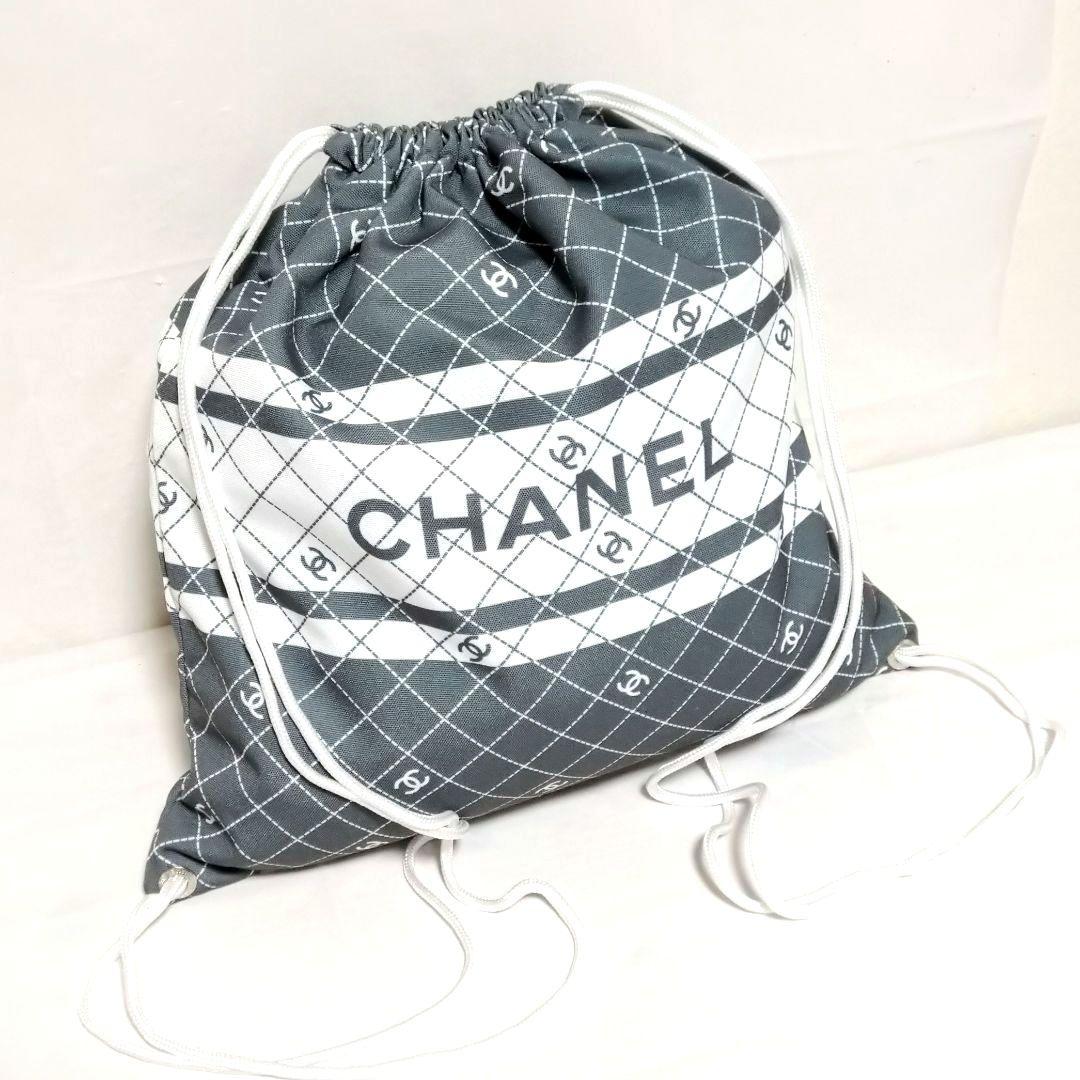 CHANEL スポーティ BIGサイズ リュック 未使用に近い ナップサック