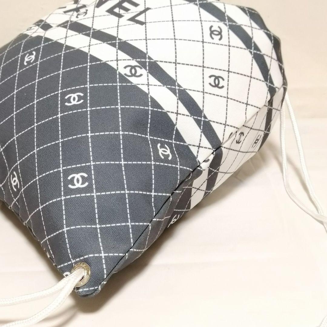 CHANEL スポーティ BIGサイズ リュック 未使用に近い ナップサック