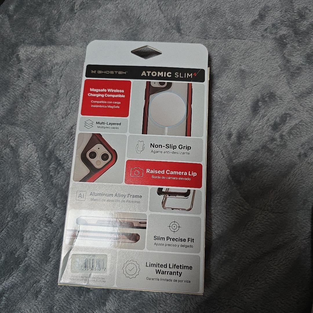 GHOSTEC AtomicSlim iPhone14pro ガラスフィルム