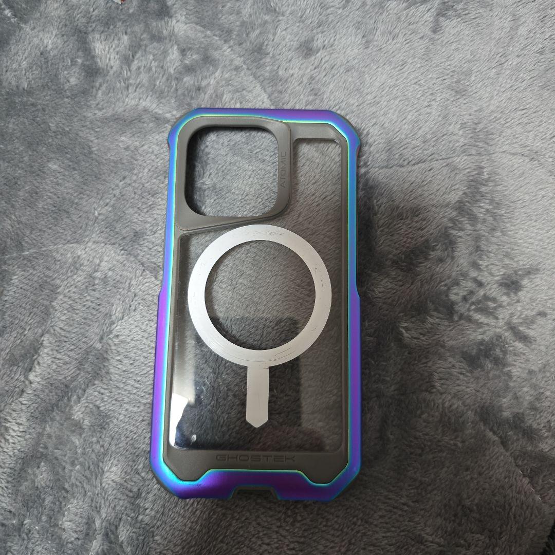 GHOSTEC AtomicSlim iPhone14pro ガラスフィルム