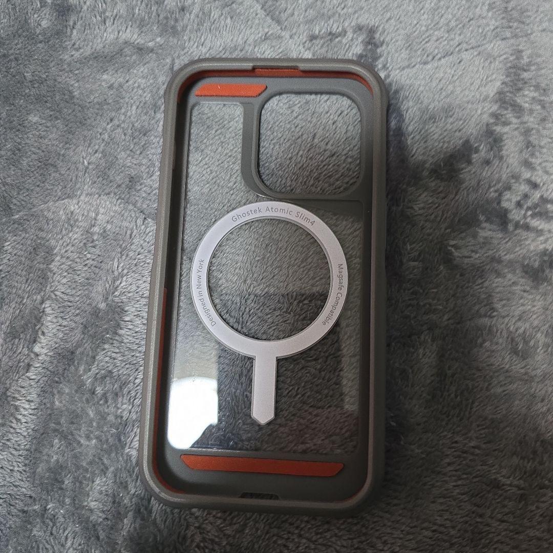 GHOSTEC AtomicSlim iPhone14pro ガラスフィルム