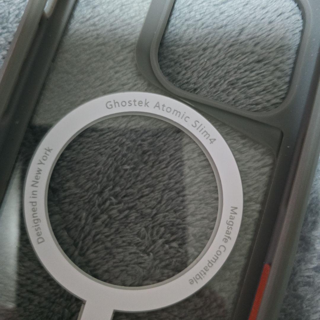 GHOSTEC AtomicSlim iPhone14pro ガラスフィルム