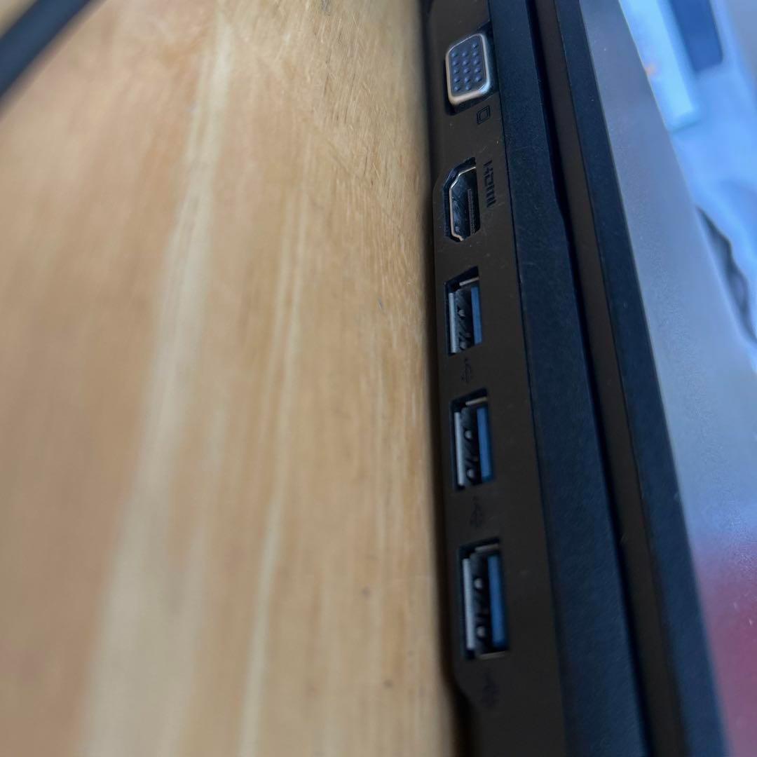 【メモリ16GB/爆速SSD】富士通ノートPC Core i5 Win11