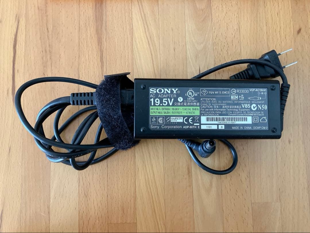 【SONY VAIO PCG-71611N】初期化済み ノートパソコン