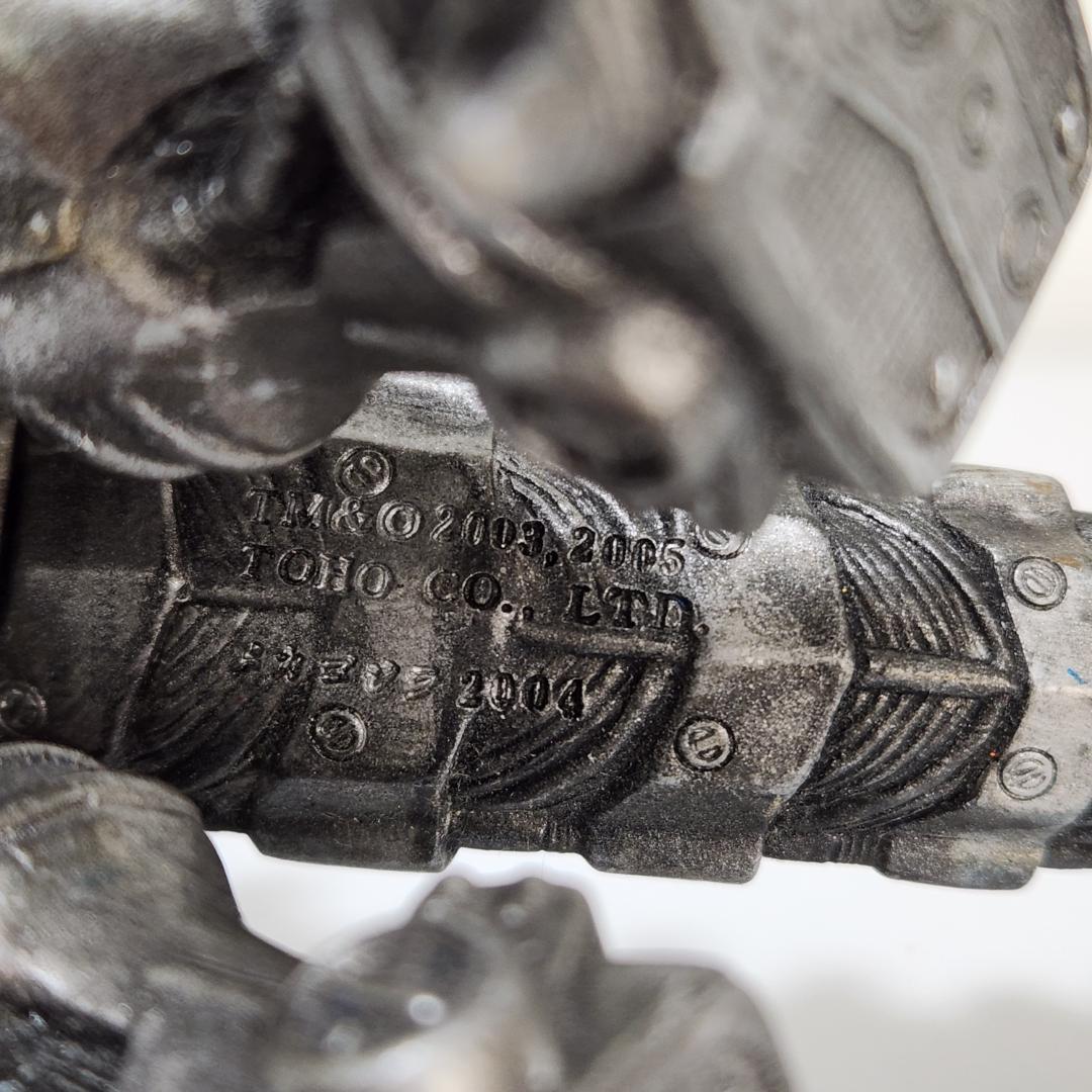 【塗装オリジナル】バンダイ メカゴジラ2004 ソフビフィギュア